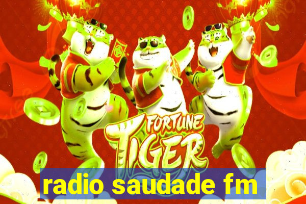 radio saudade fm